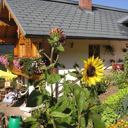 Fesengut Hotell Annaberg im Lammertal Exteriör bild