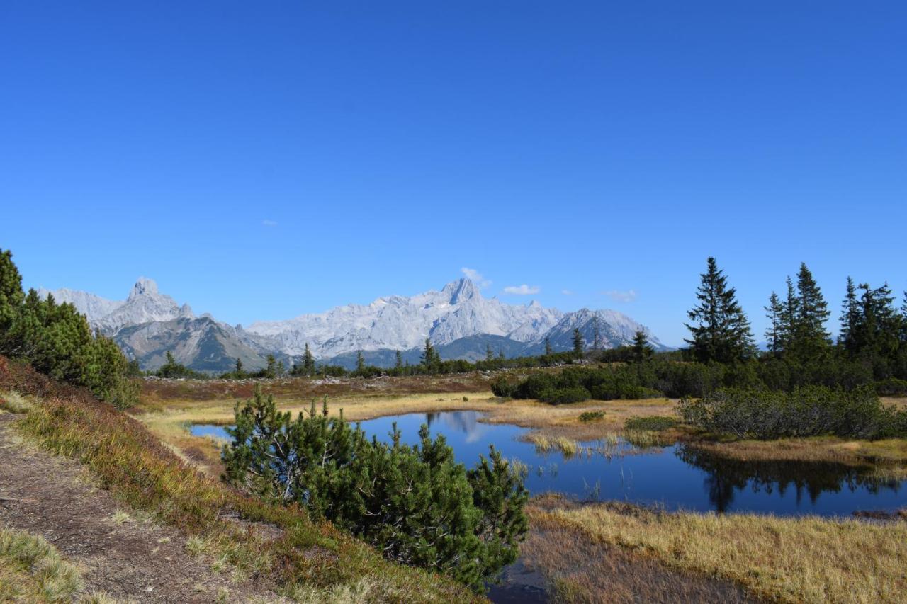 Fesengut Hotell Annaberg im Lammertal Exteriör bild