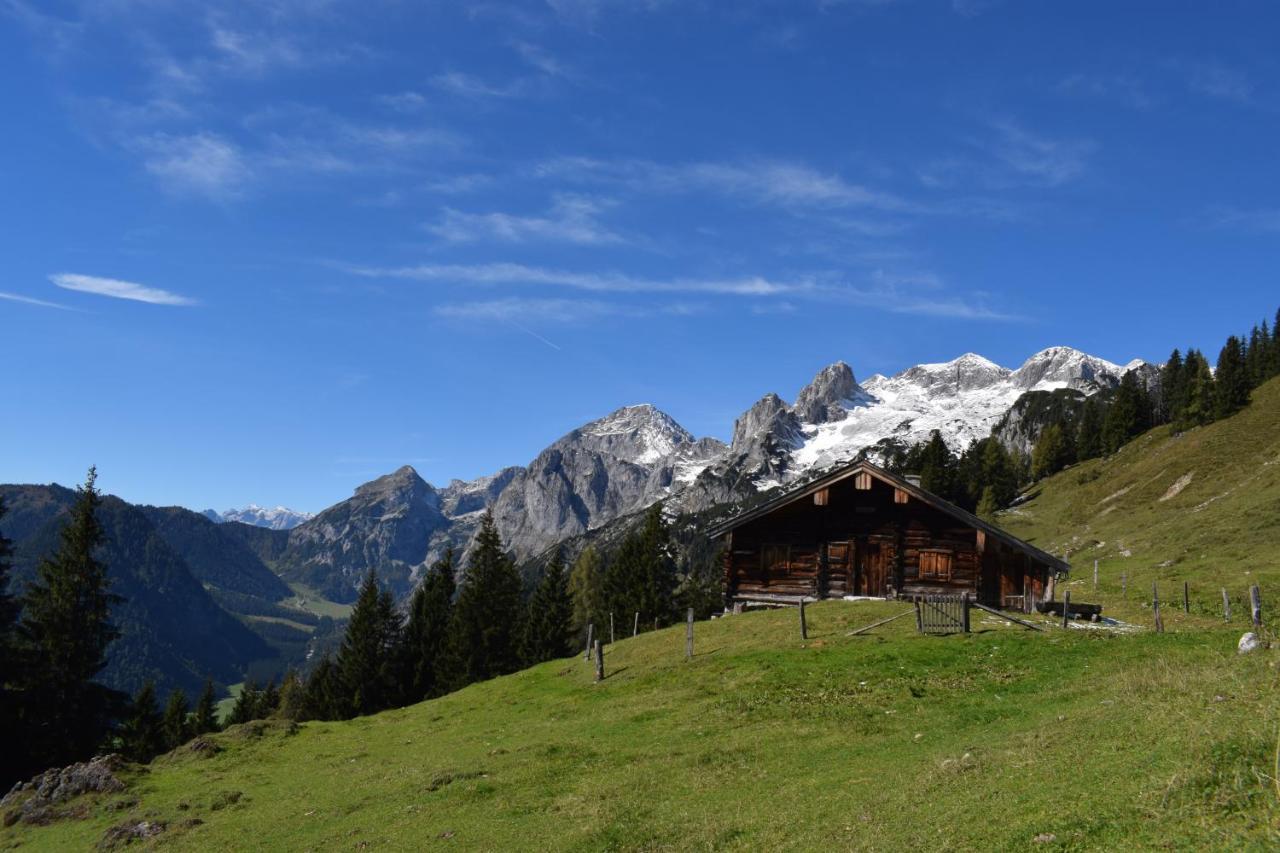 Fesengut Hotell Annaberg im Lammertal Exteriör bild