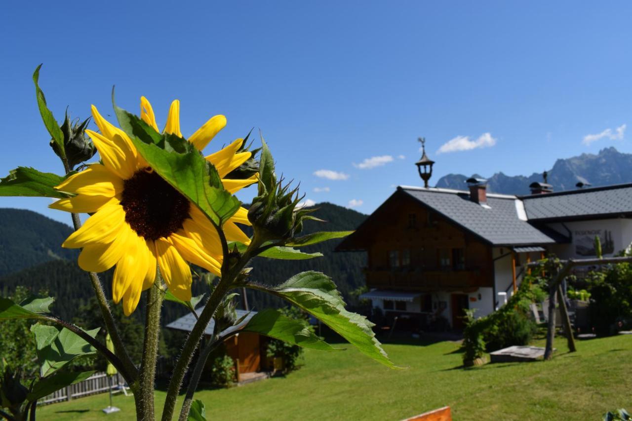 Fesengut Hotell Annaberg im Lammertal Exteriör bild