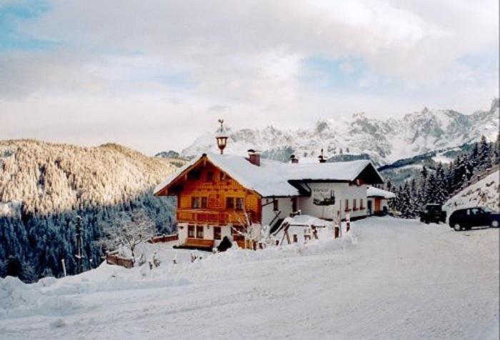 Fesengut Hotell Annaberg im Lammertal Exteriör bild