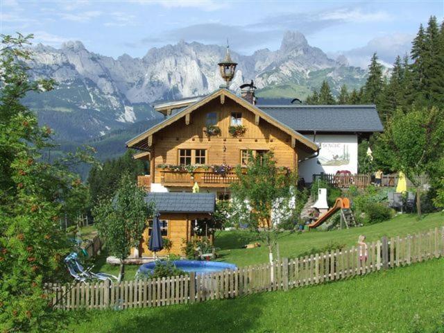 Fesengut Hotell Annaberg im Lammertal Exteriör bild