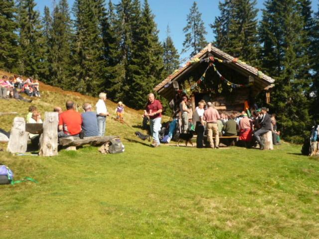 Fesengut Hotell Annaberg im Lammertal Exteriör bild